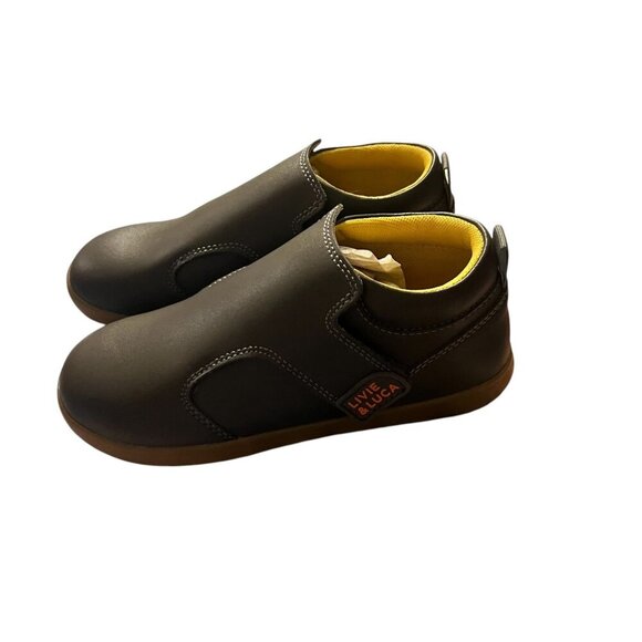 Boys Live & Luca Kids Slip-On Shoes Size 13 Gray Casual Non-Slip Sole - Picture 5 of 7